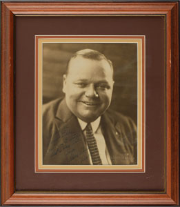 Lot #876 Roscoe 'Fatty' Arbuckle - Image 2