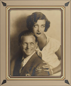 Lot #938 Joan Crawford and Douglas Fairbanks, Jr - Image 1