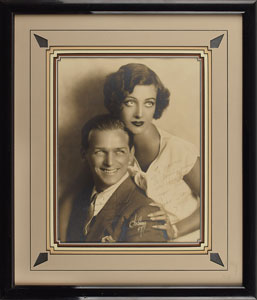 Lot #938 Joan Crawford and Douglas Fairbanks, Jr - Image 2