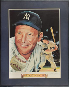 Lot #1118 Mickey Mantle - Image 2