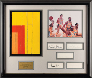 Lot #1115  Los Angeles Lakers - Image 1