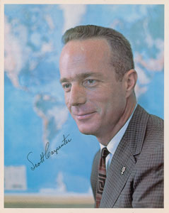 Lot #492 Scott Carpenter - Image 1