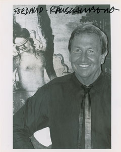 Lot #591 Robert Rauschenberg