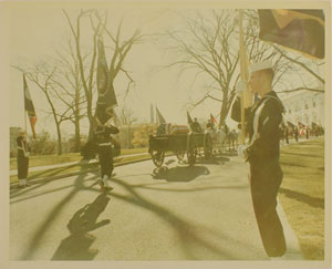 Lot #40 Cecil Stoughton's John F. Kennedy Funeral Photo Album - Image 5