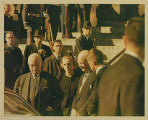 Lot #40 Cecil Stoughton's John F. Kennedy Funeral Photo Album - Image 6