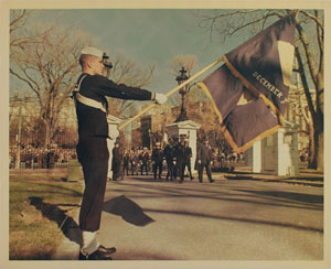 Lot #40 Cecil Stoughton's John F. Kennedy Funeral Photo Album - Image 7