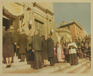 Lot #40 Cecil Stoughton's John F. Kennedy Funeral Photo Album - Image 8