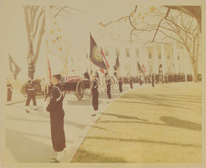 Lot #40 Cecil Stoughton's John F. Kennedy Funeral Photo Album - Image 12