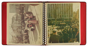 Lot #40 Cecil Stoughton's John F. Kennedy Funeral Photo Album - Image 19