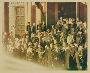 Lot #40 Cecil Stoughton's John F. Kennedy Funeral Photo Album - Image 26