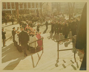 Lot #40 Cecil Stoughton's John F. Kennedy Funeral Photo Album - Image 27