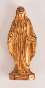 Lot #26 John F. Kennedy, Jr. Virgin Mary Figurine