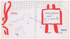 Lot #540 David Hockney - Image 2