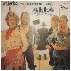 Lot #872  ABBA - Image 1