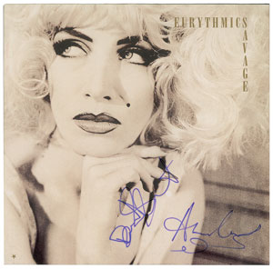 Lot #845  Eurythmics - Image 3