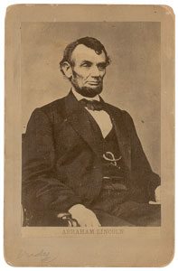 Lot #103 Abraham Lincoln - Image 2