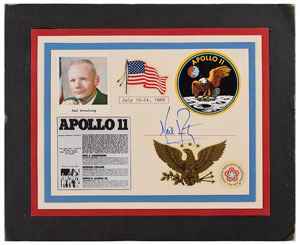 Lot #469 Neil Armstrong