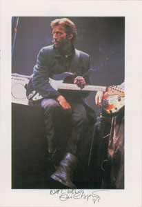 Lot #839 Eric Clapton - Image 1