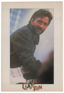 Lot #839 Eric Clapton - Image 2