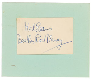 Lot #773  Beatles: Mal Evans - Image 1