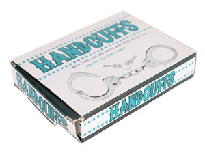 Lot #72  Kennedy Assassination: Jim Leavelle Signed Handcuffs - Image 2