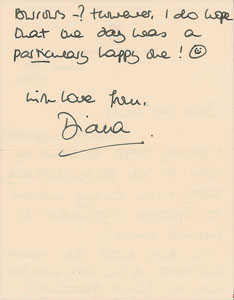 Lot #273  Princess Diana - Image 2