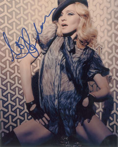 Lot #875  Madonna