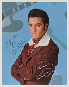 Lot #789 Elvis Presley