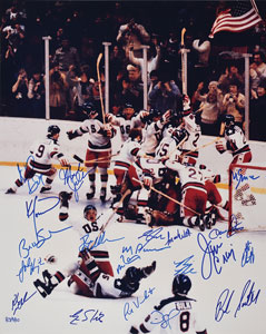 Lot #1122  Miracle on Ice - Image 1