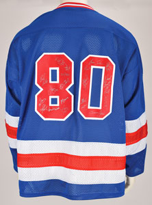 Lot #1123  Miracle on Ice