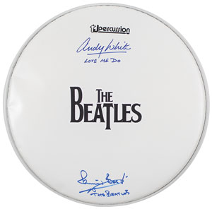 Lot #831  Beatles: Best and White - Image 1