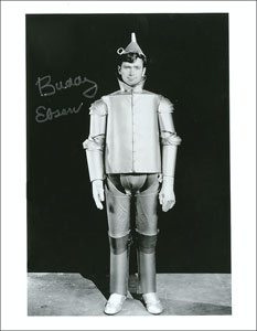 Lot #1052  Wizard of Oz: Buddy Ebsen