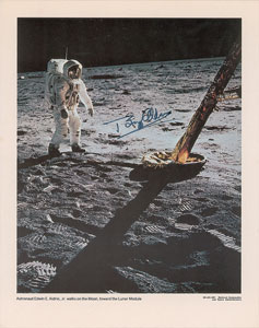 Lot #480 Buzz Aldrin - Image 1