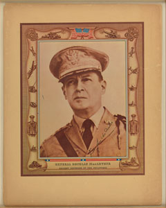 Lot #417 Douglas MacArthur - Image 2