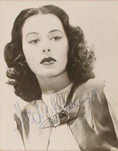 Lot #981 Hedy Lamarr