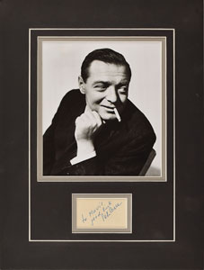 Lot #990 Peter Lorre - Image 1