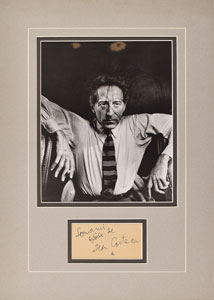 Lot #657 Jean Cocteau - Image 1