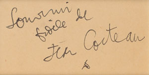 Lot #657 Jean Cocteau - Image 2