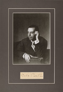 Lot #816 Cole Porter