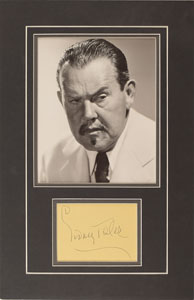 Lot #1042 Sidney Toler - Image 1