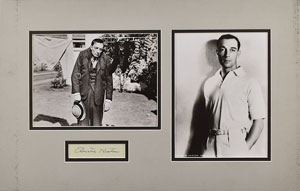 Lot #978 Buster Keaton