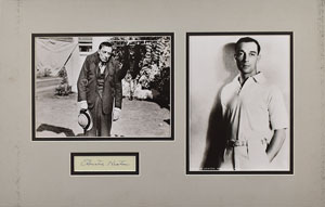 Lot #978 Buster Keaton - Image 1