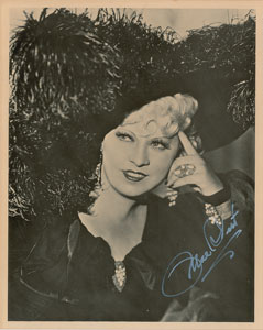 Lot #1048 Mae West - Image 1