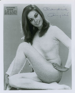 Lot #909 Claudine Auger - Image 1