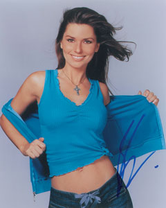 Lot #825 Shania Twain - Image 1