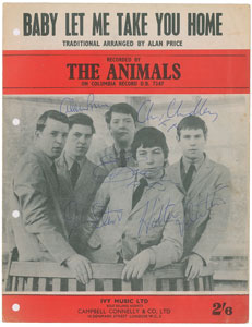 Lot #829 The Animals - Image 1