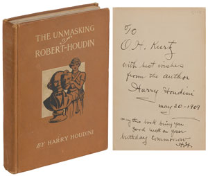 Lot #888 Harry Houdini - Image 1