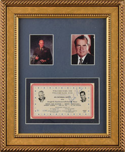 Lot #181 Richard Nixon