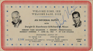 Lot #181 Richard Nixon - Image 2