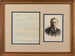 Lot #202 Theodore Roosevelt - Image 1